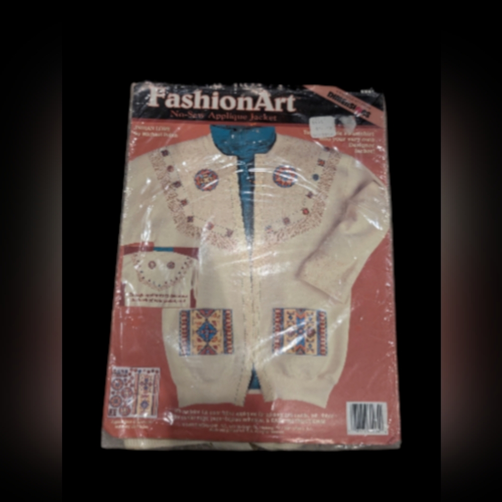 Dimensions FashionArt "Indian Lore" By Michael Palan Iron-on Transfer